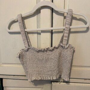 Reformation Linen Top Size 4